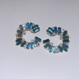 Unique vintage earrings from the 70s